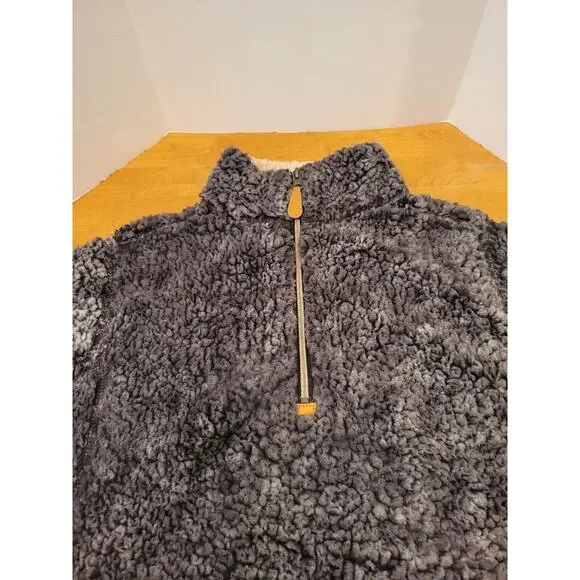 Simply Southern Fluffy Warm Quarter Zip Fleece Ladies Size S - Picture 2 of 10